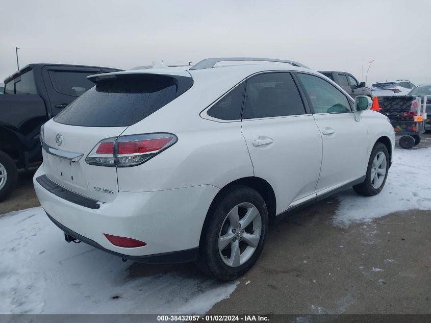 2015 LEXUS RX 350 - 2T2BK1BA8FC260641