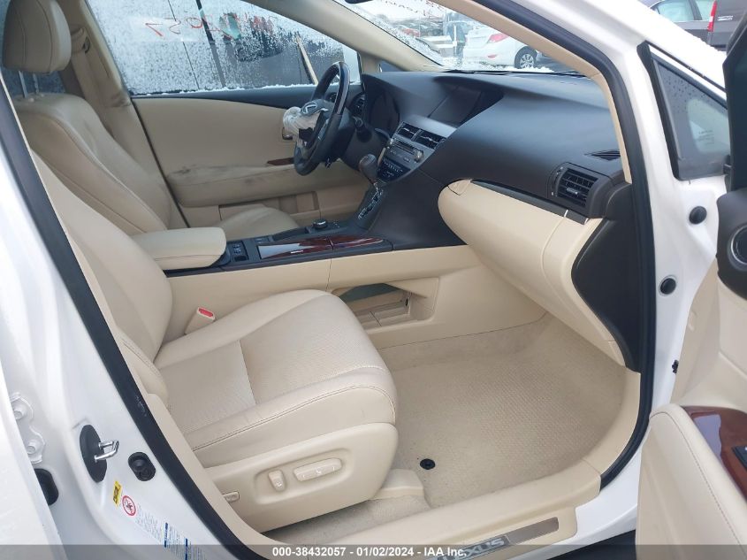2015 LEXUS RX 350 - 2T2BK1BA8FC260641