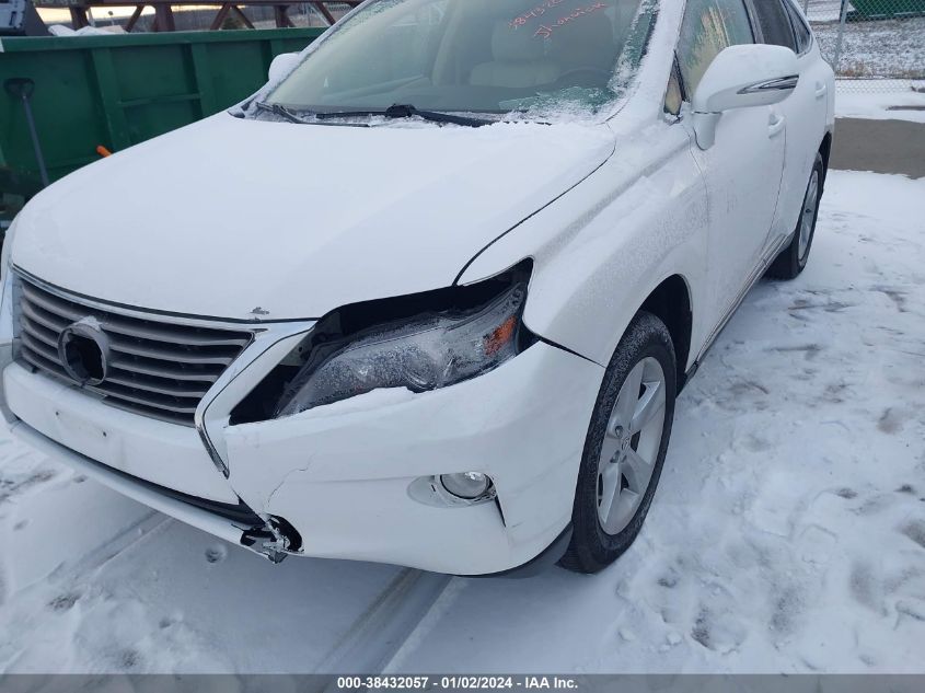 2015 LEXUS RX 350 - 2T2BK1BA8FC260641