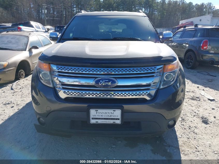 2015 FORD EXPLORER XLT - 1FM5K7D80FGB52543