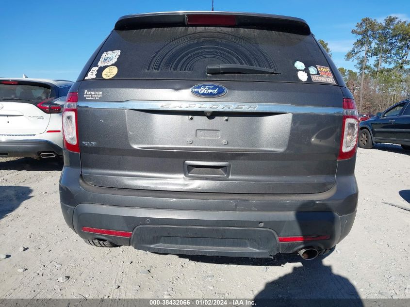 2015 FORD EXPLORER XLT - 1FM5K7D80FGB52543