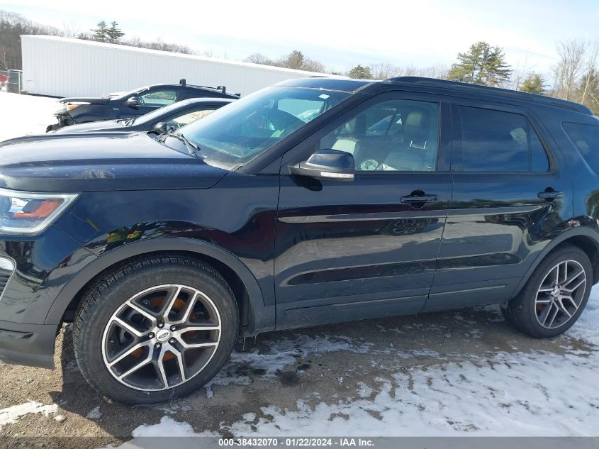 2018 FORD EXPLORER SPORT - 1FM5K8GT7JGC78560