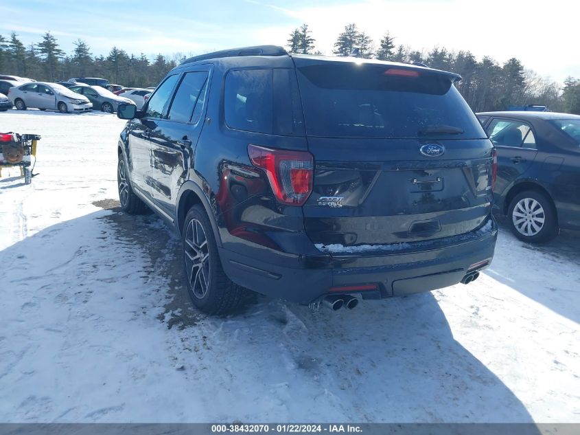 2018 FORD EXPLORER SPORT - 1FM5K8GT7JGC78560