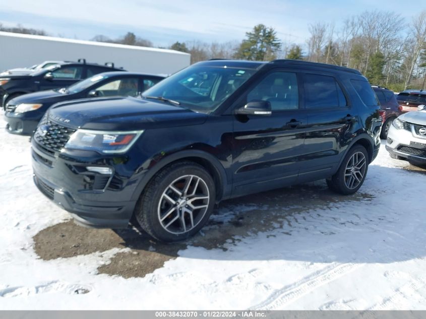 2018 FORD EXPLORER SPORT - 1FM5K8GT7JGC78560