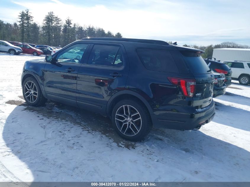 2018 FORD EXPLORER SPORT - 1FM5K8GT7JGC78560