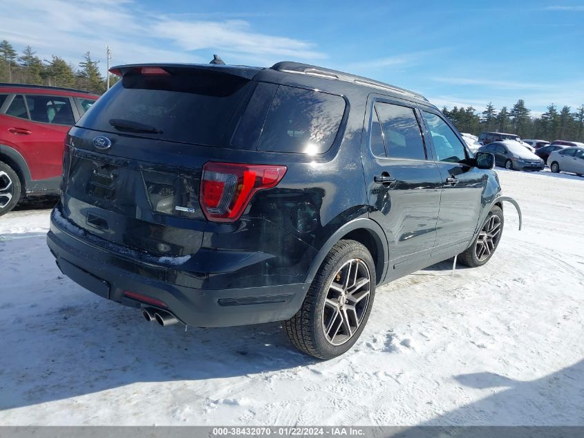 2018 FORD EXPLORER SPORT - 1FM5K8GT7JGC78560