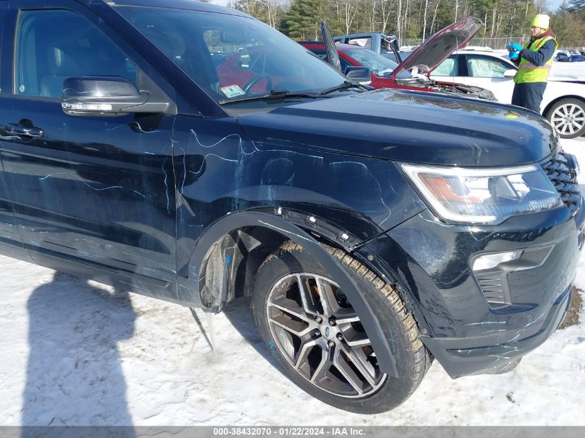 2018 FORD EXPLORER SPORT - 1FM5K8GT7JGC78560