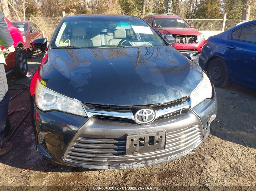 2015 TOYOTA CAMRY XLE - 4T1BF1FKXFU891126
