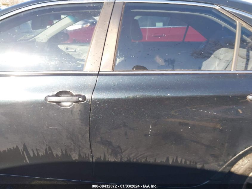 2015 TOYOTA CAMRY XLE - 4T1BF1FKXFU891126