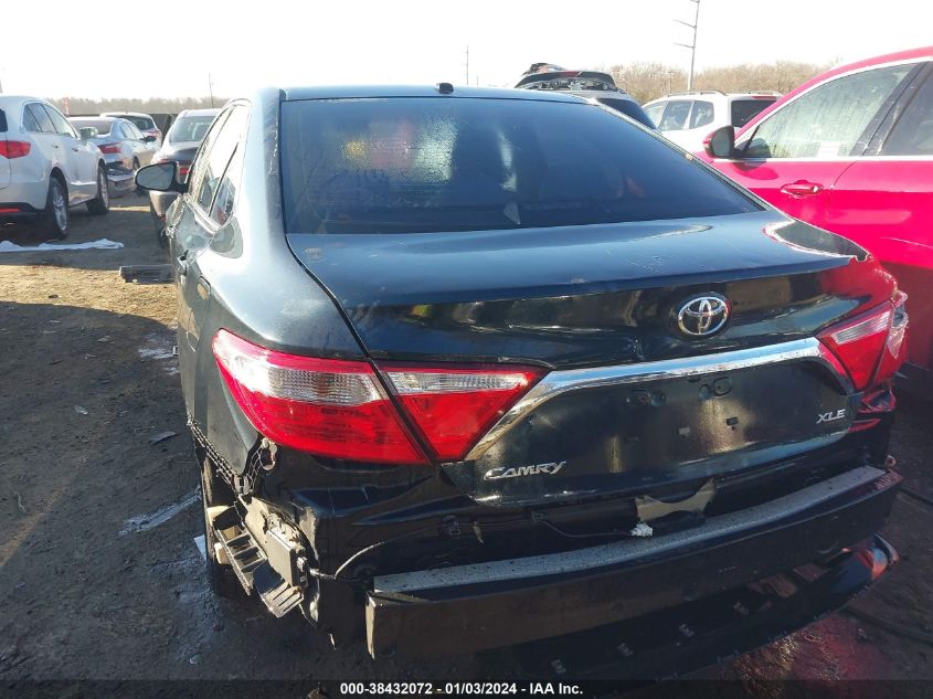 2015 TOYOTA CAMRY XLE - 4T1BF1FKXFU891126