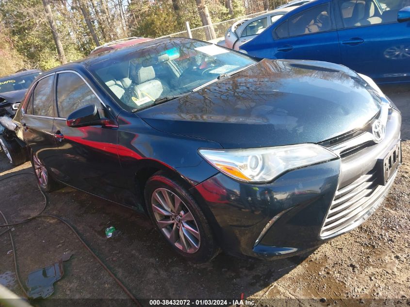 2015 TOYOTA CAMRY XLE - 4T1BF1FKXFU891126