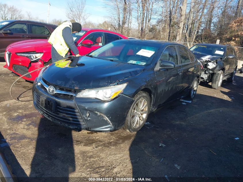 2015 TOYOTA CAMRY XLE - 4T1BF1FKXFU891126