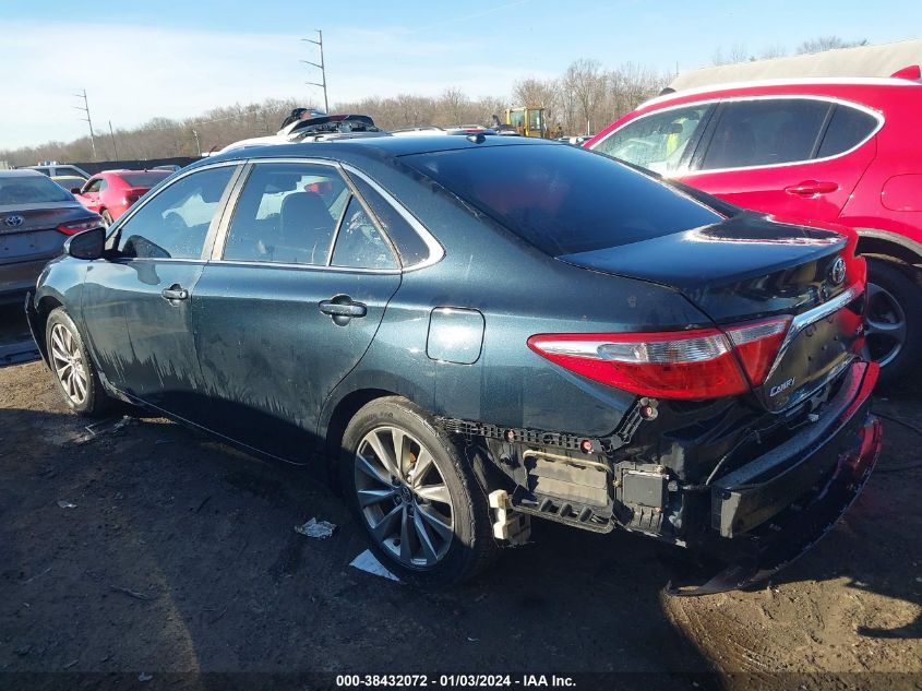 2015 TOYOTA CAMRY XLE - 4T1BF1FKXFU891126