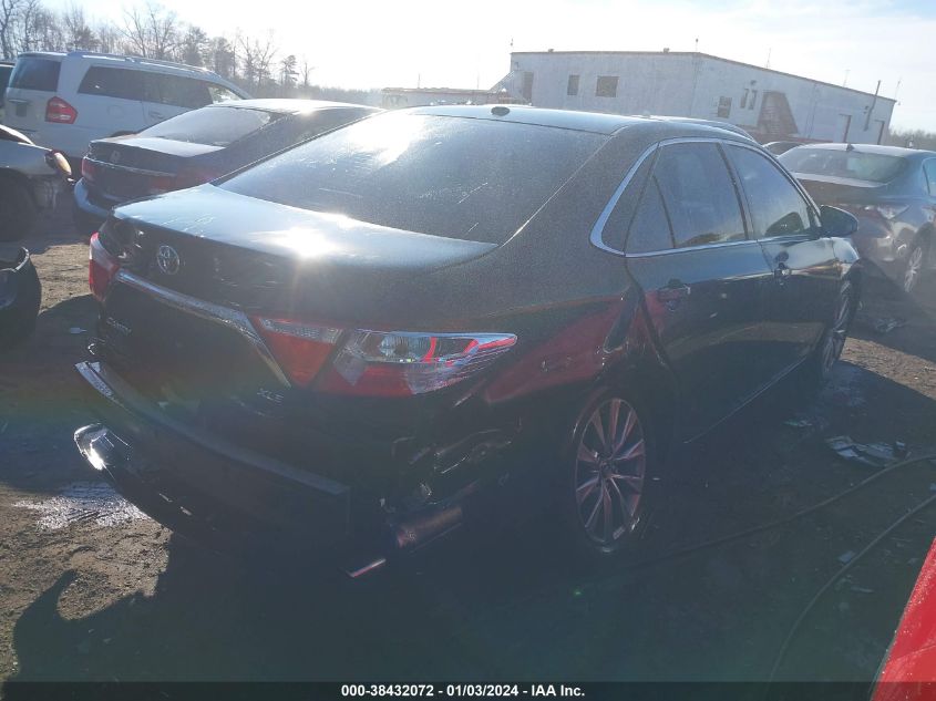 2015 TOYOTA CAMRY XLE - 4T1BF1FKXFU891126