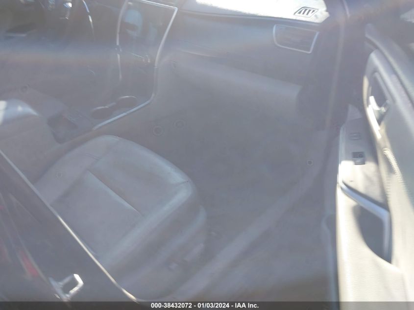 2015 TOYOTA CAMRY XLE - 4T1BF1FKXFU891126