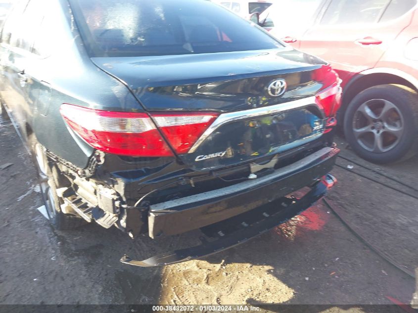 2015 TOYOTA CAMRY XLE - 4T1BF1FKXFU891126
