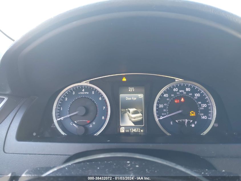 2015 TOYOTA CAMRY XLE - 4T1BF1FKXFU891126