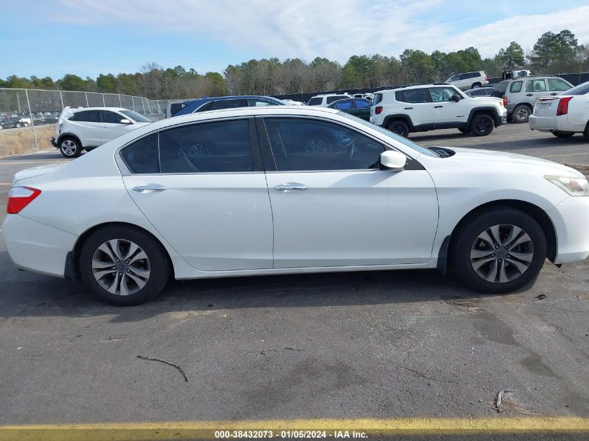 2014 HONDA ACCORD LX - 1HGCR2F30EA204915