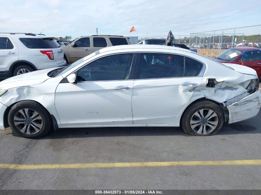 2014 HONDA ACCORD LX - 1HGCR2F30EA204915