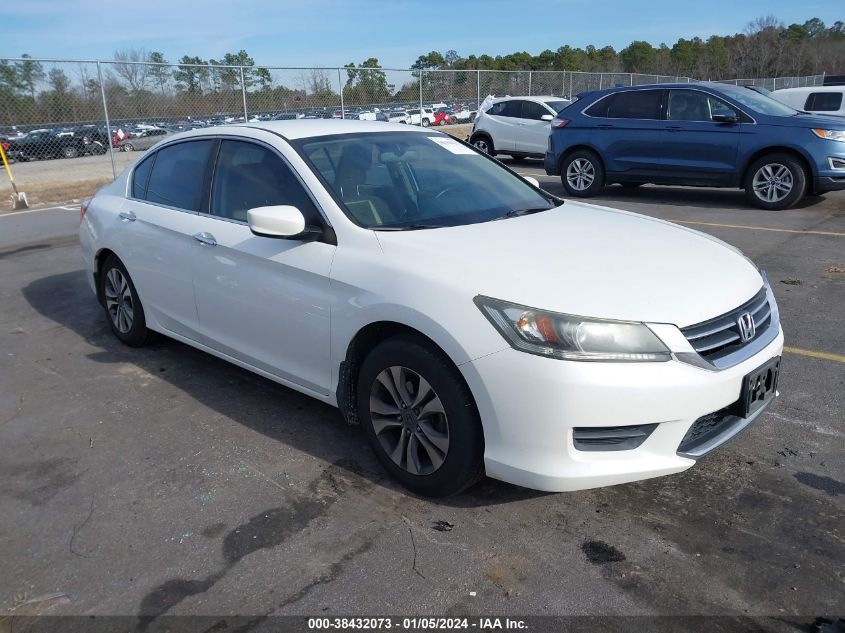 2014 HONDA ACCORD LX - 1HGCR2F30EA204915