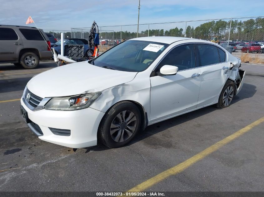 2014 HONDA ACCORD LX - 1HGCR2F30EA204915
