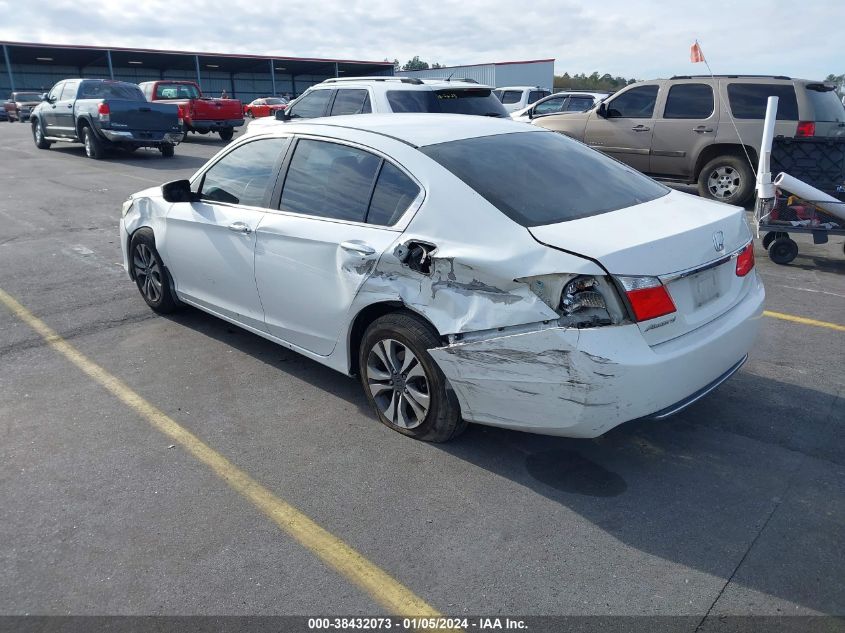 2014 HONDA ACCORD LX - 1HGCR2F30EA204915
