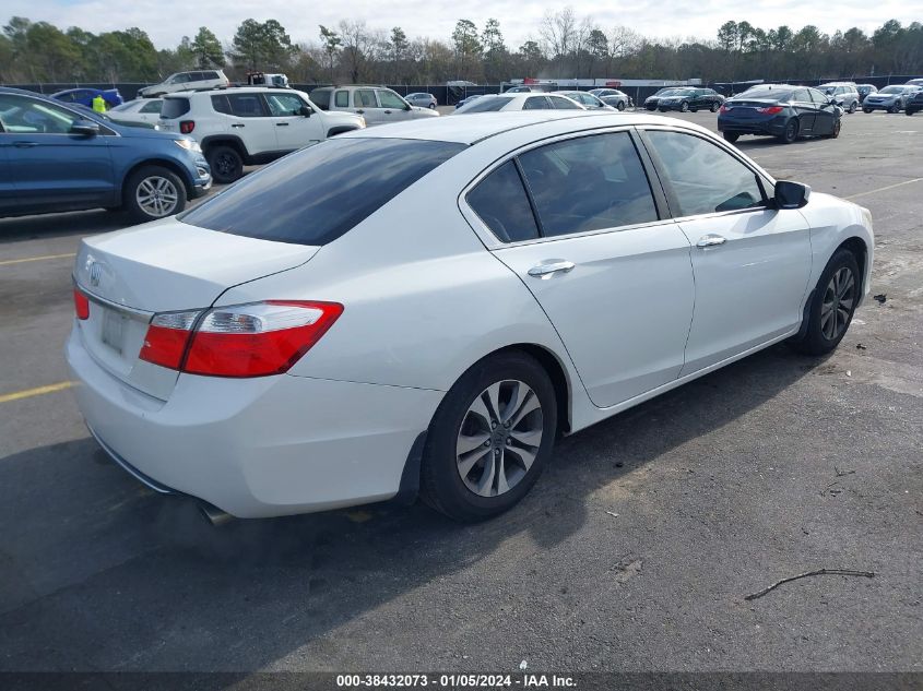 2014 HONDA ACCORD LX - 1HGCR2F30EA204915