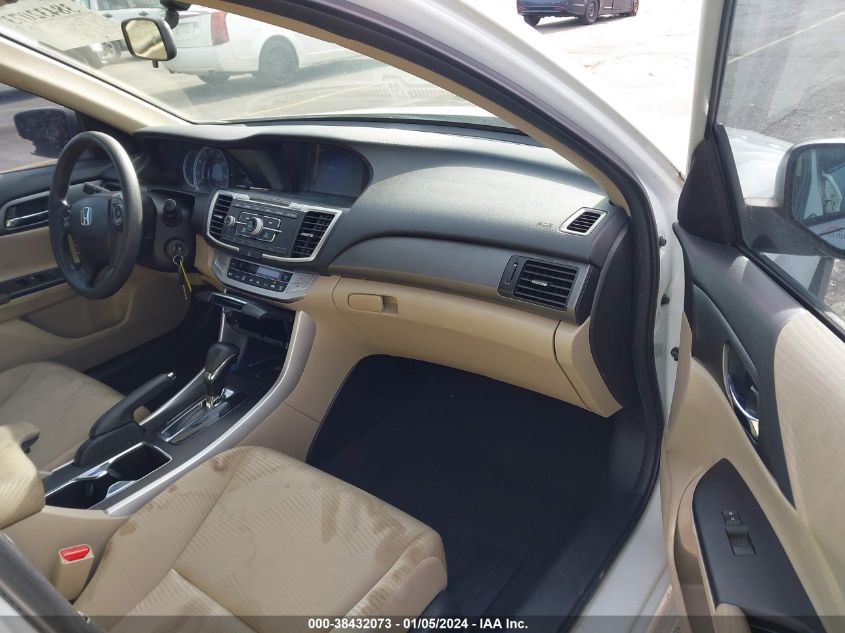 2014 HONDA ACCORD LX - 1HGCR2F30EA204915