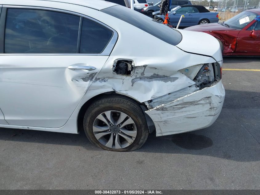 2014 HONDA ACCORD LX - 1HGCR2F30EA204915