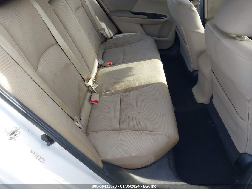 2014 HONDA ACCORD LX - 1HGCR2F30EA204915