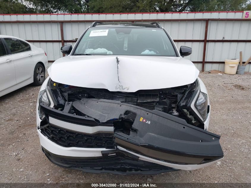 2023 KIA SPORTAGE X-LINE - 5XYK6CAF4PG074957