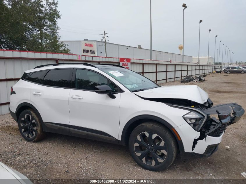 2023 KIA SPORTAGE X-LINE - 5XYK6CAF4PG074957