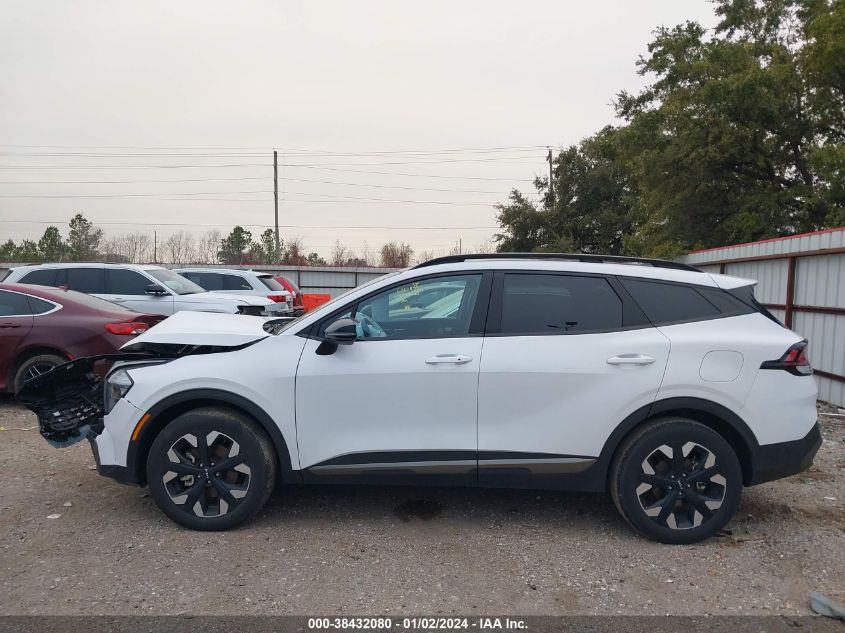 2023 KIA SPORTAGE X-LINE - 5XYK6CAF4PG074957