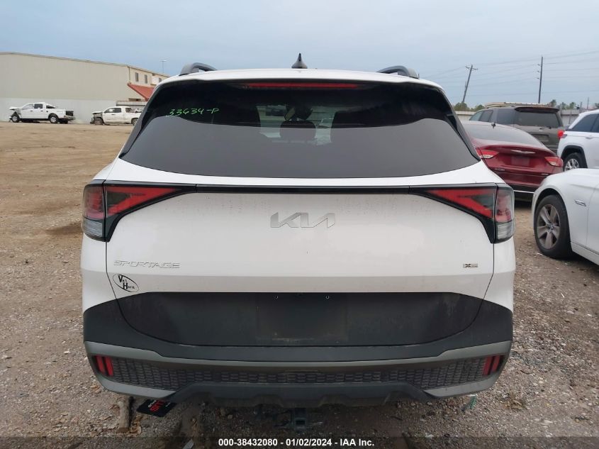 2023 KIA SPORTAGE X-LINE - 5XYK6CAF4PG074957