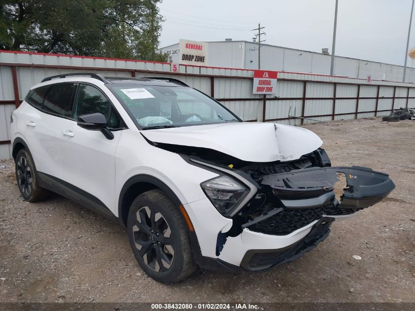 2023 KIA SPORTAGE X-LINE - 5XYK6CAF4PG074957