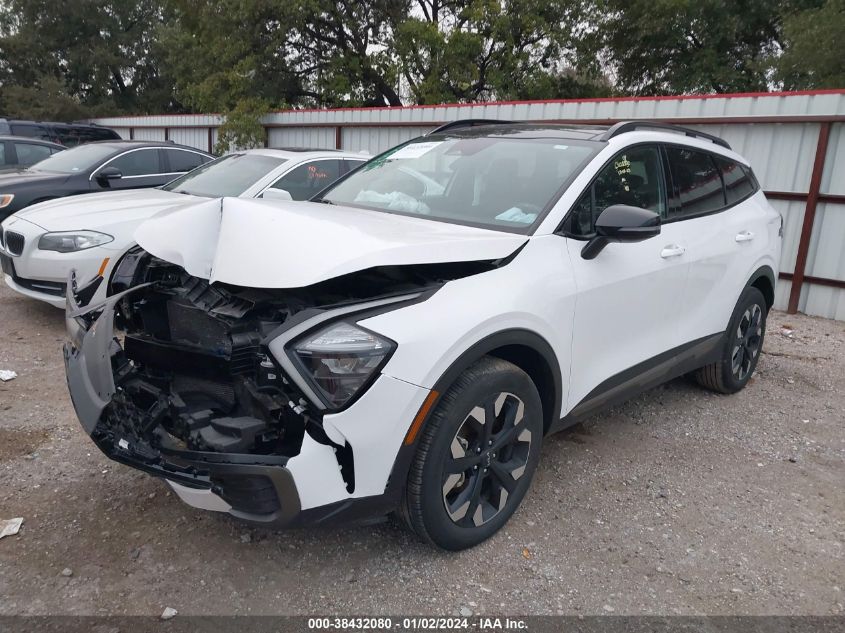 2023 KIA SPORTAGE X-LINE - 5XYK6CAF4PG074957