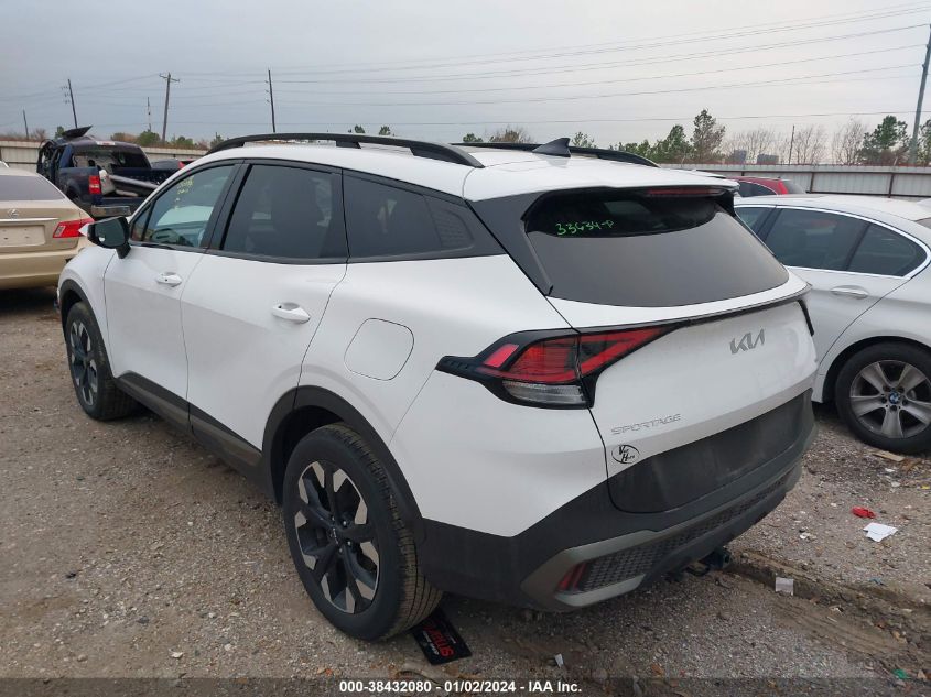 2023 KIA SPORTAGE X-LINE - 5XYK6CAF4PG074957