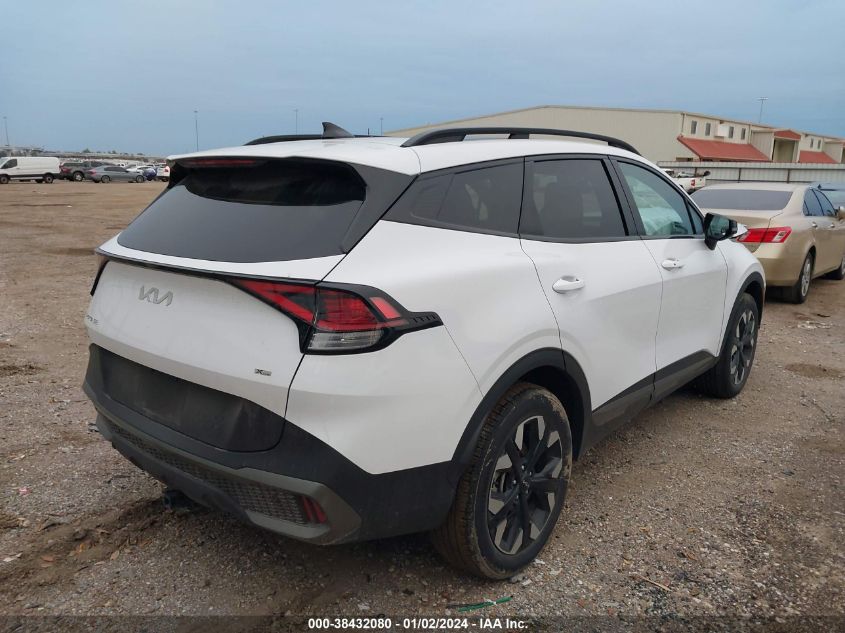 2023 KIA SPORTAGE X-LINE - 5XYK6CAF4PG074957
