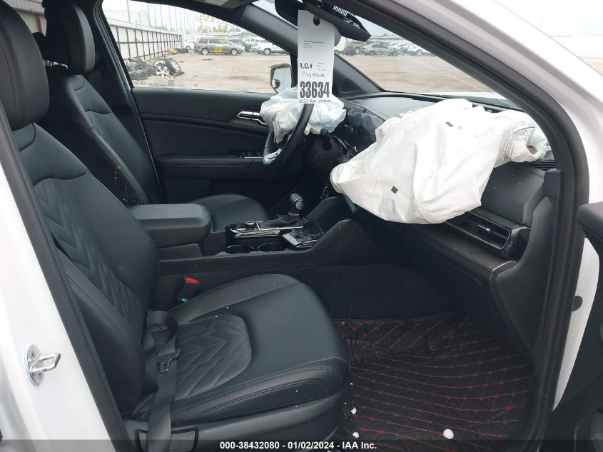 2023 KIA SPORTAGE X-LINE - 5XYK6CAF4PG074957