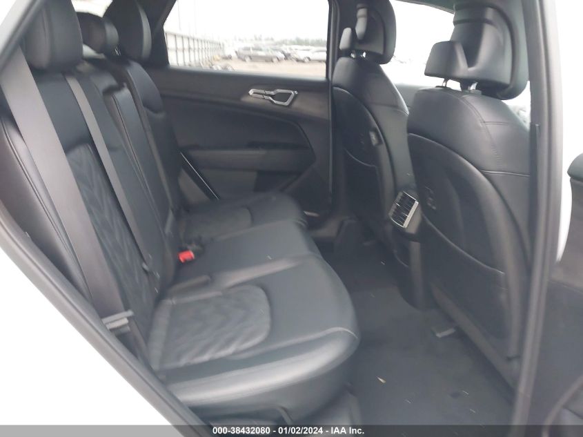 2023 KIA SPORTAGE X-LINE - 5XYK6CAF4PG074957