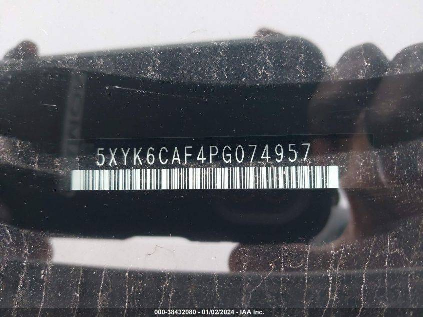 2023 KIA SPORTAGE X-LINE - 5XYK6CAF4PG074957