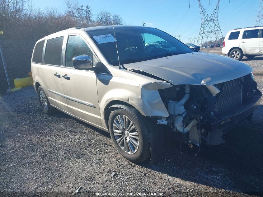 2013 CHRYSLER TOWN & COUNTRY TOURING-L - 2C4RC1CG2DR531726