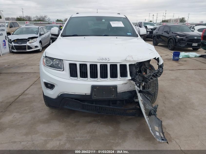 2015 JEEP GRAND CHEROKEE LAREDO - 1C4RJEAG6FC231036