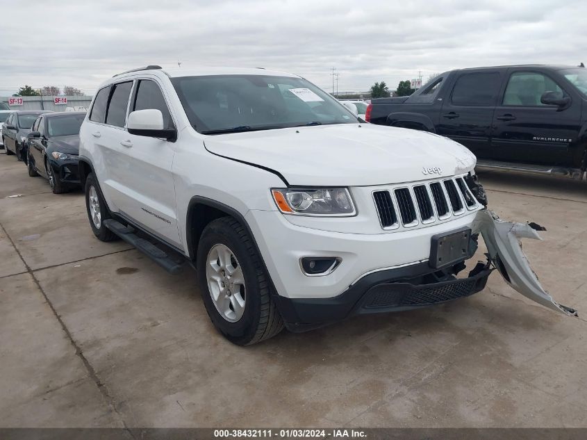 2015 JEEP GRAND CHEROKEE LAREDO - 1C4RJEAG6FC231036