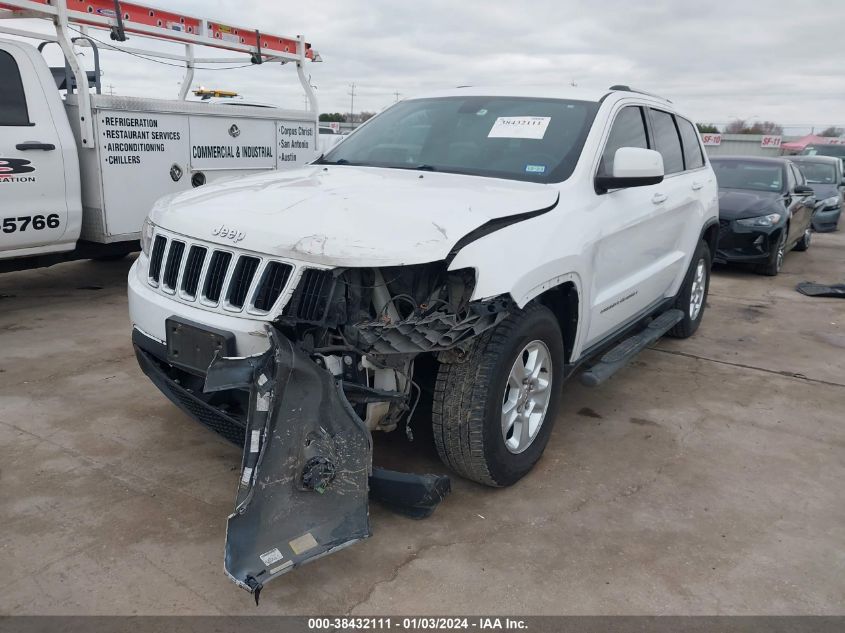 2015 JEEP GRAND CHEROKEE LAREDO - 1C4RJEAG6FC231036