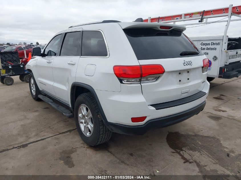 2015 JEEP GRAND CHEROKEE LAREDO - 1C4RJEAG6FC231036