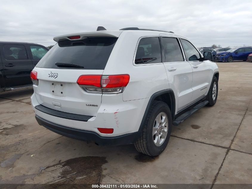 2015 JEEP GRAND CHEROKEE LAREDO - 1C4RJEAG6FC231036