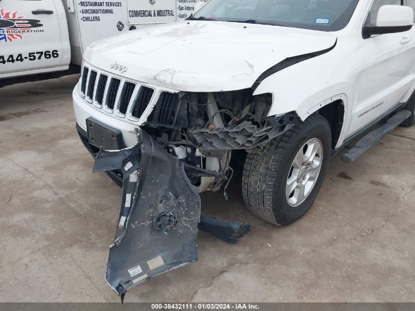 2015 JEEP GRAND CHEROKEE LAREDO - 1C4RJEAG6FC231036
