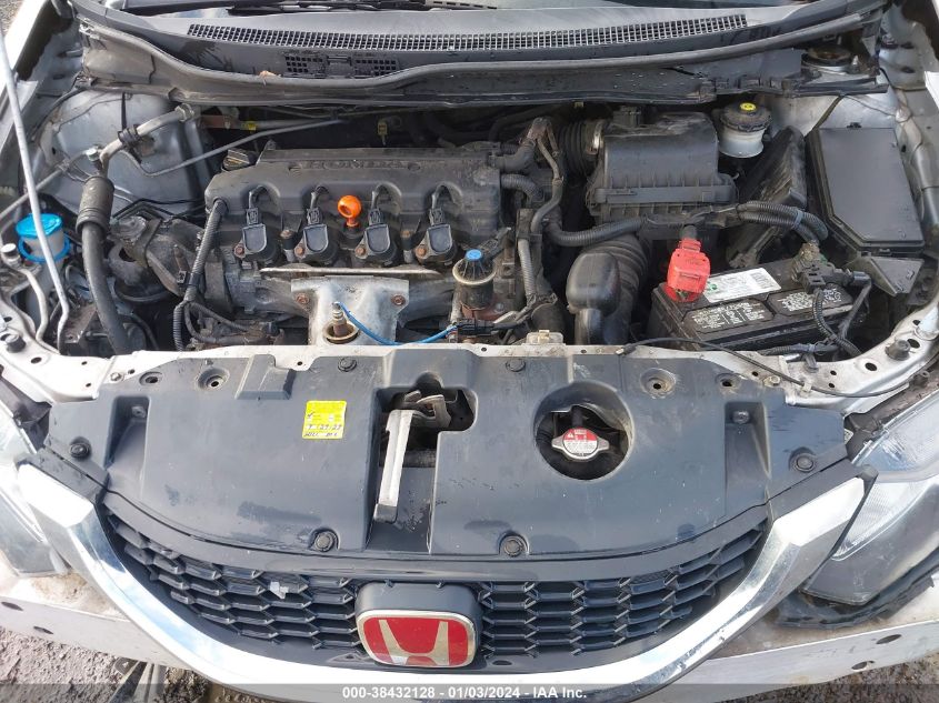 2015 HONDA CIVIC LX - 19XFB2F56FE111493