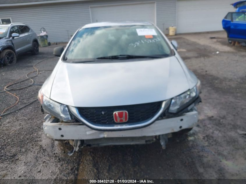 2015 HONDA CIVIC LX - 19XFB2F56FE111493